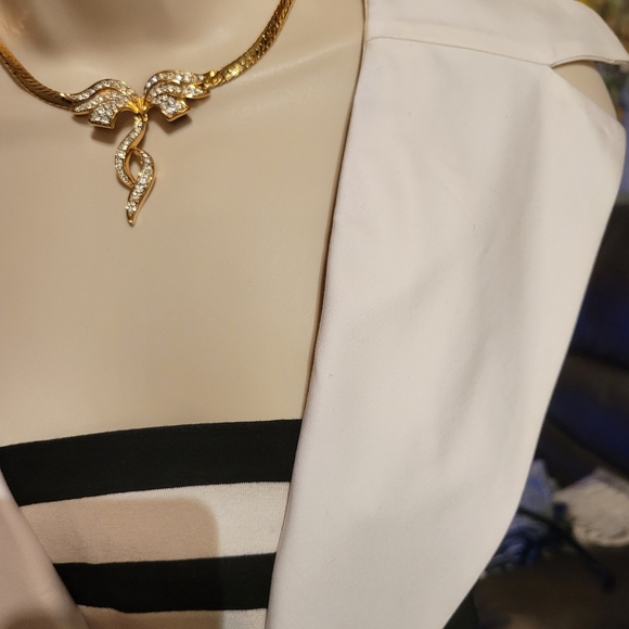 Joseph Ribkoff 4 Dress Marine - Picture 9 of 14